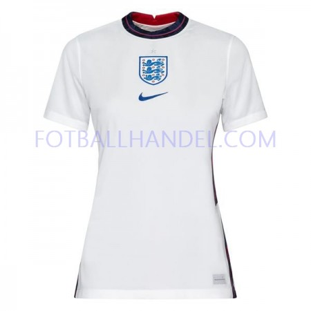 Dame Fotballdrakter England Hjemme Euro 2020 Kortermet